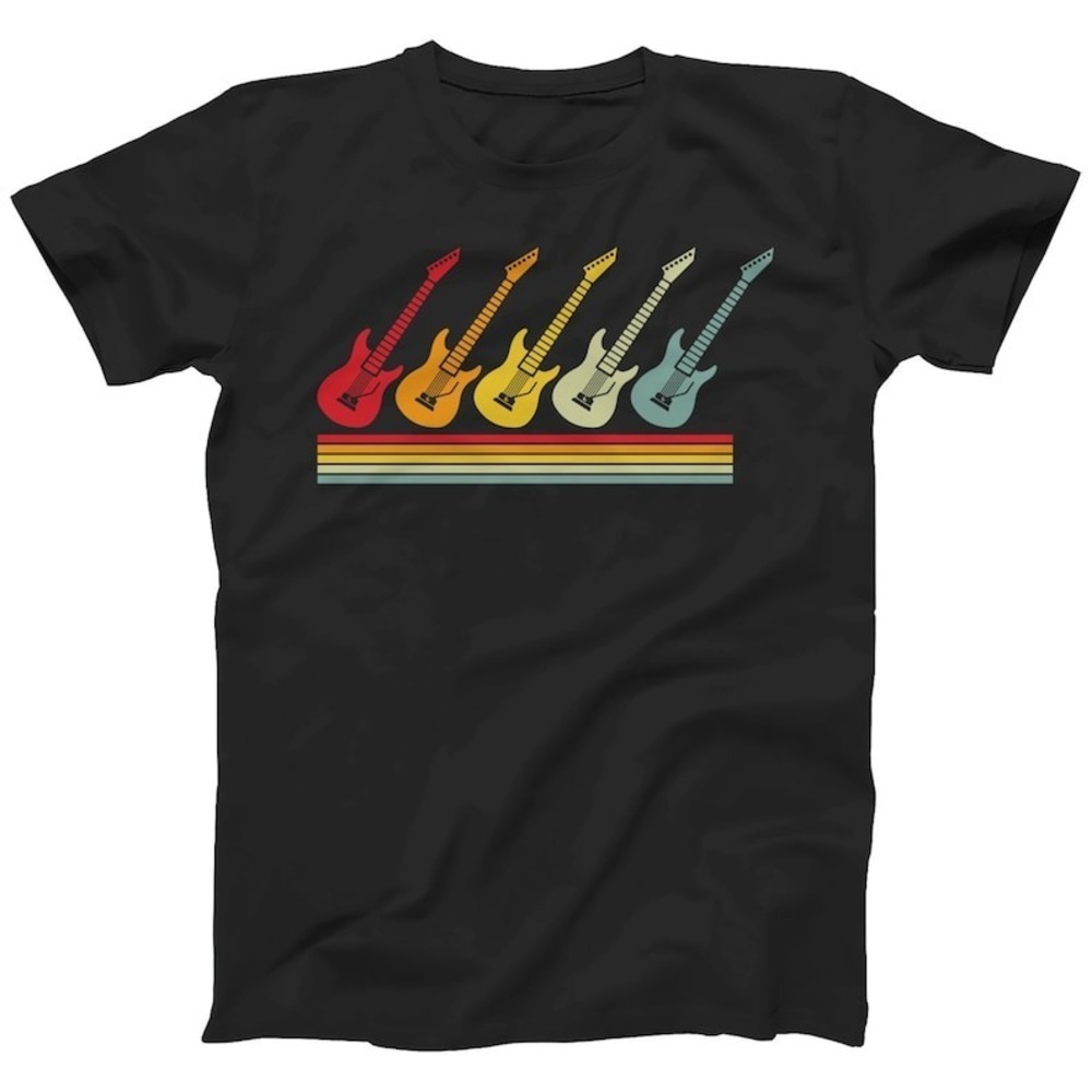 Guitar Tshirt Mens  Guitarist Gift Tee